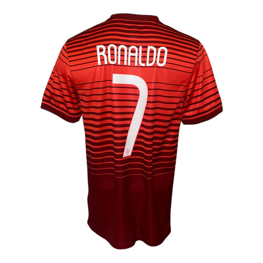 Camiseta Portugal 2014 Ronaldo local 