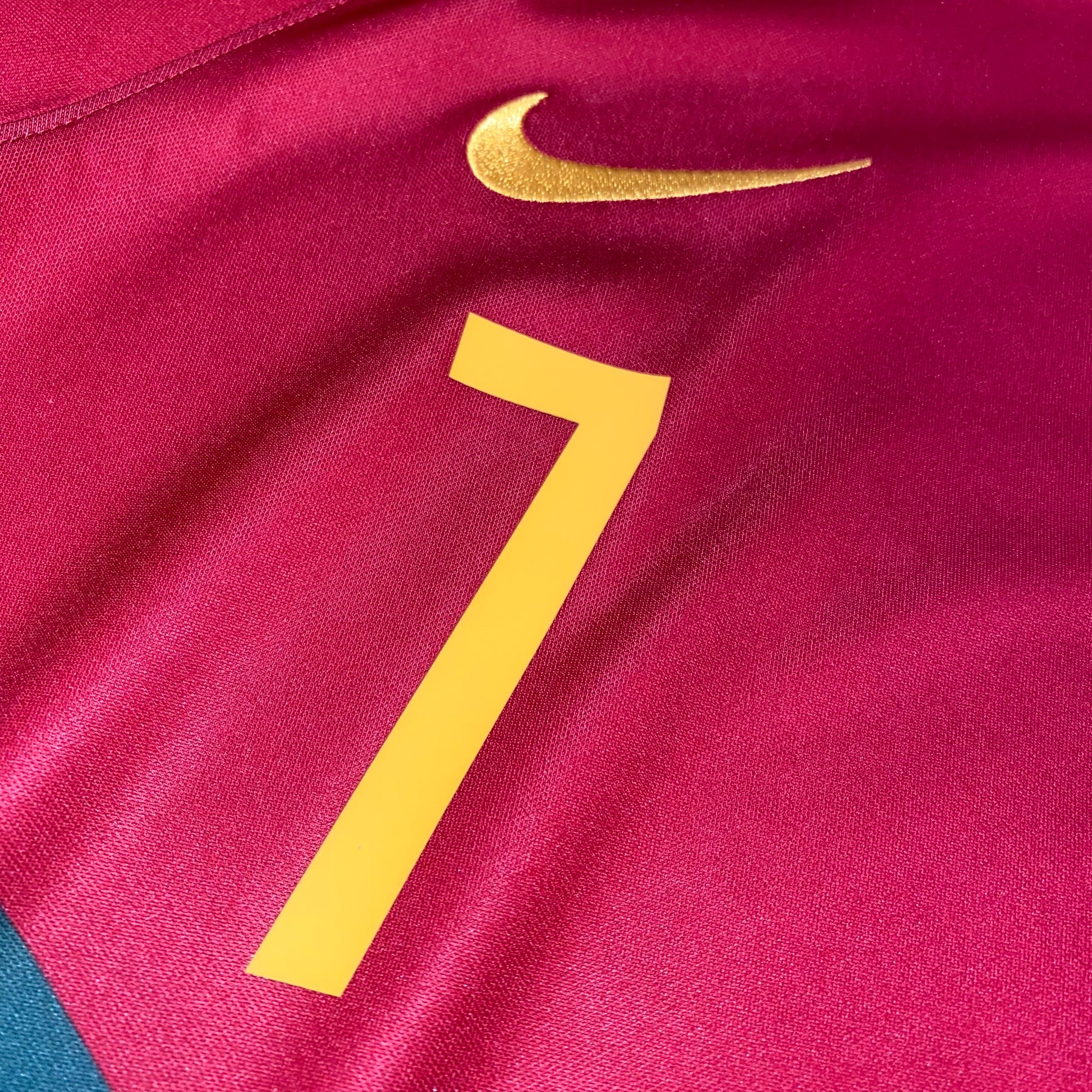 Camiseta Portugal 2022 Ronaldo local 
