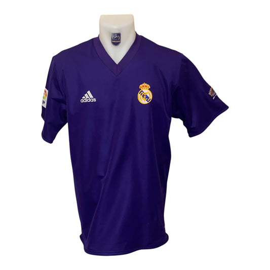Camiseta Real Madrid 02/03 visitante 