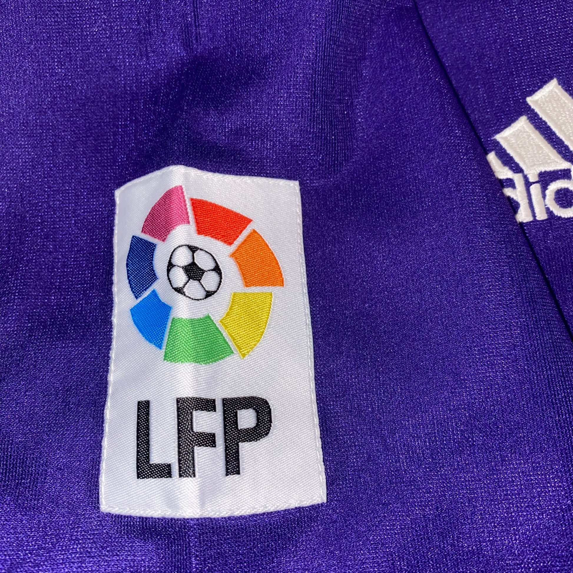 Camiseta Real Madrid 02/03 visitante 