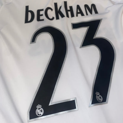 Camiseta Real Madrid 05/06 Beckham local 