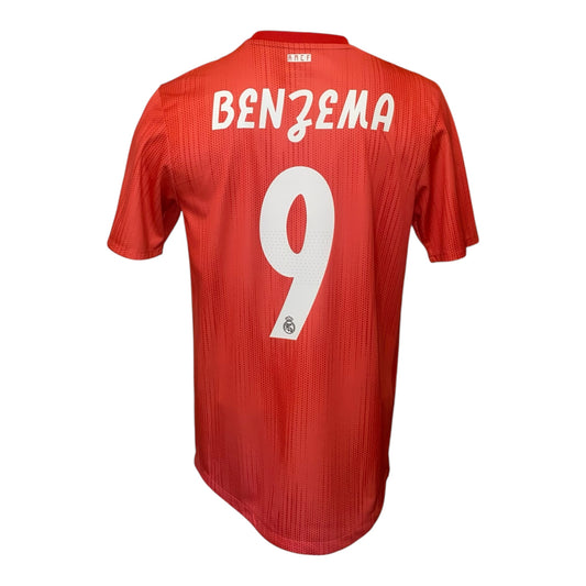 Camiseta Real Madrid  18/19 Benzema alternativa