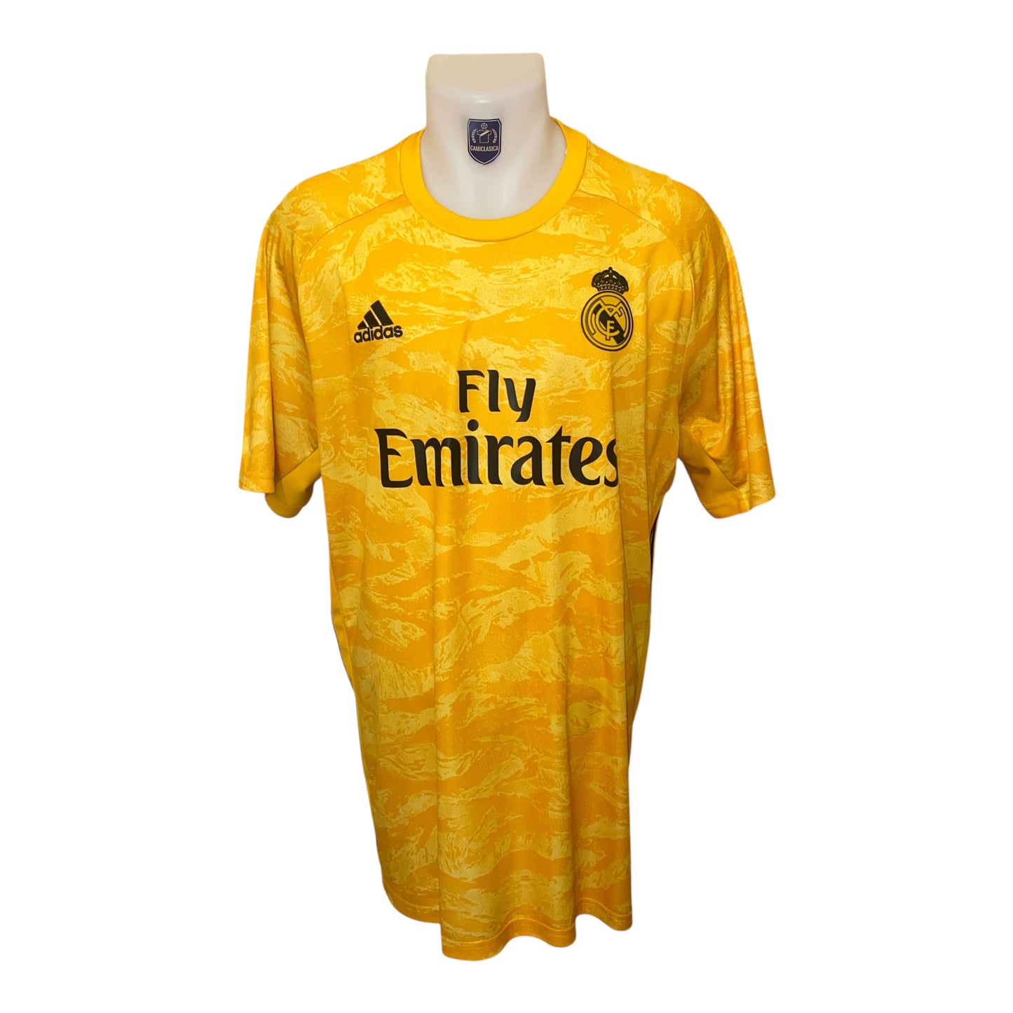 Camiseta Real Madrid 19/20 Courtois Local