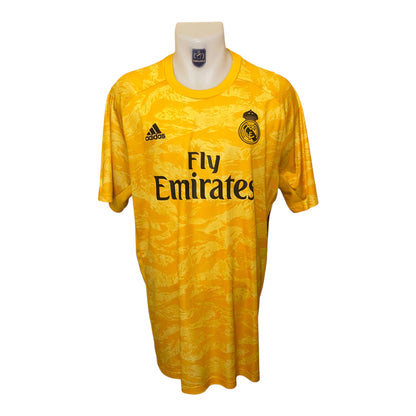 Camiseta Real Madrid 19/20 Courtois Local