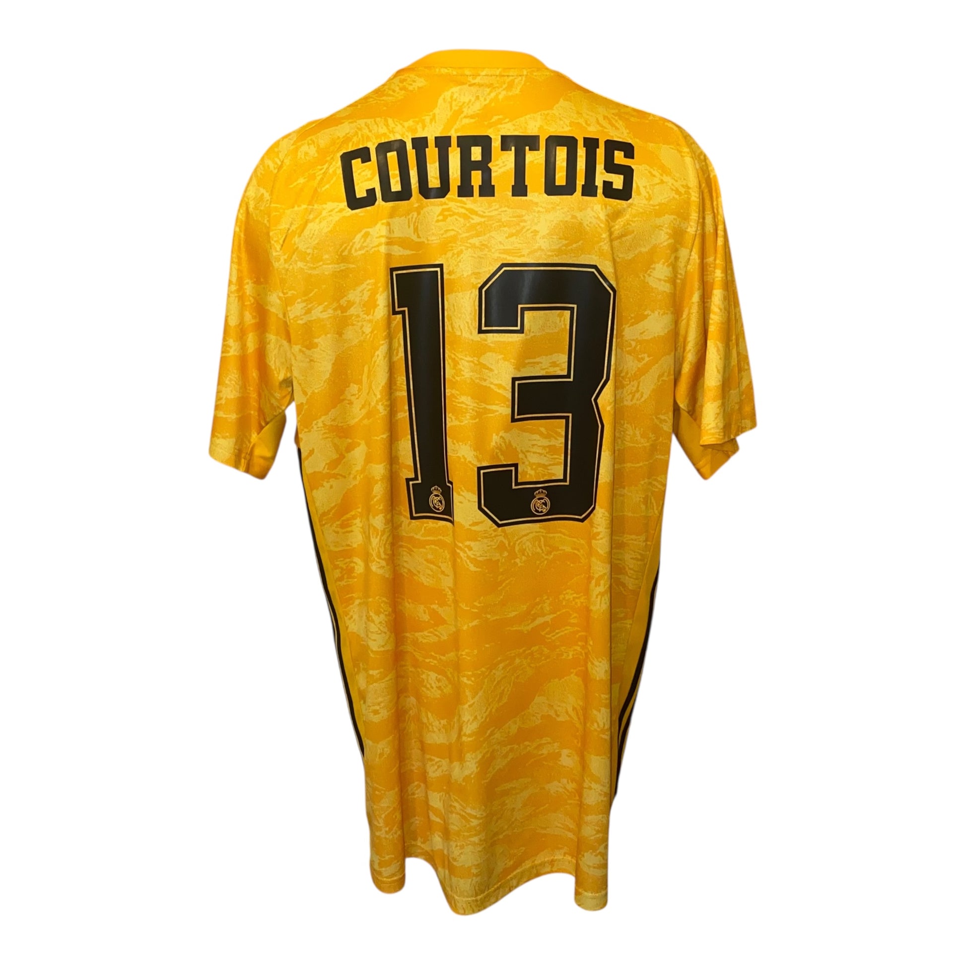 Camiseta Real Madrid 19/20 Courtois Local
