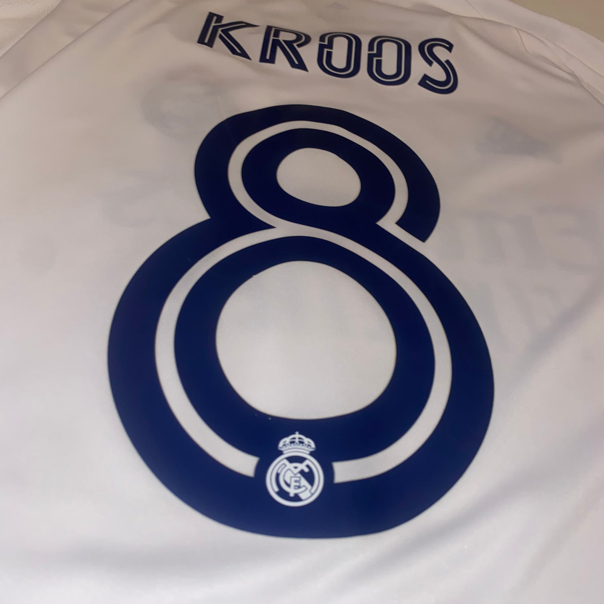 Camiseta Real Madrid 20/21 Kroos local 
