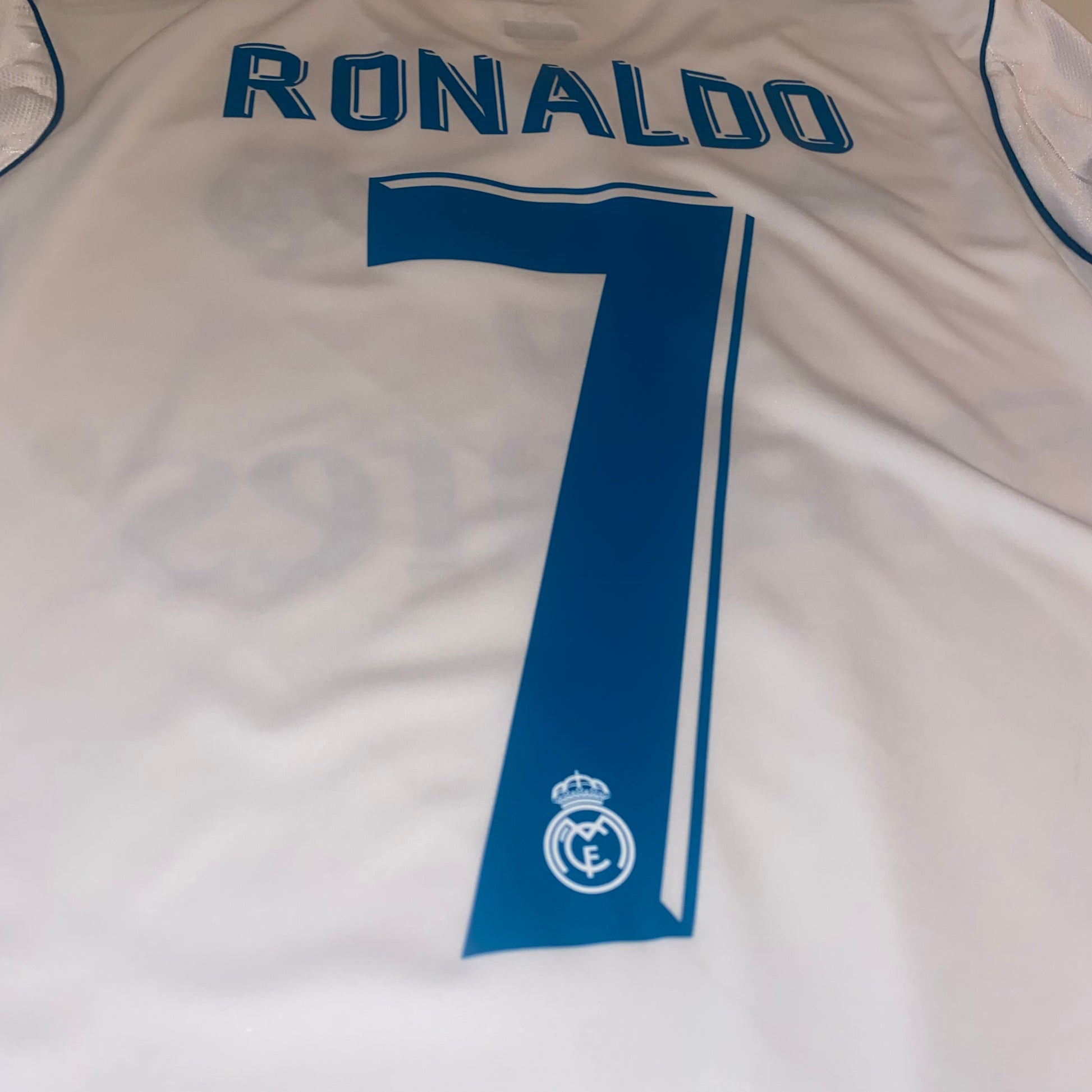 Camiseta real Madrid 17/18 Ronaldo local 