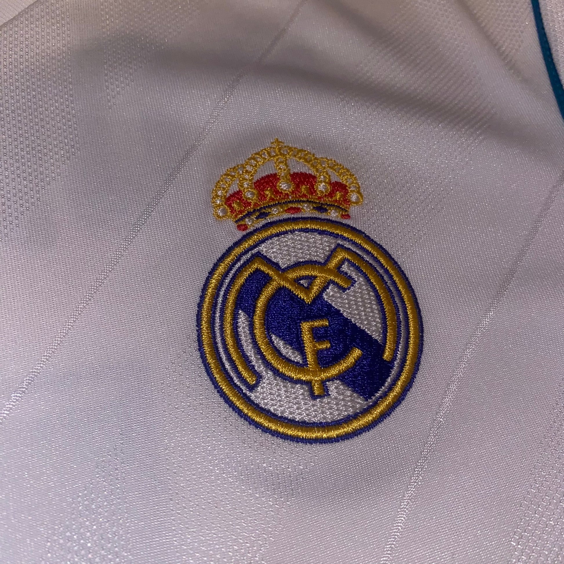 Camiseta real Madrid 17/18 Ronaldo local 