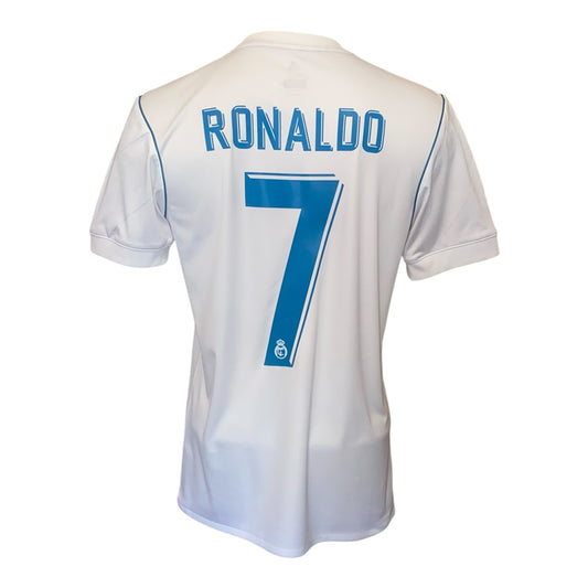 Camiseta real Madrid 17/18 Ronaldo local 