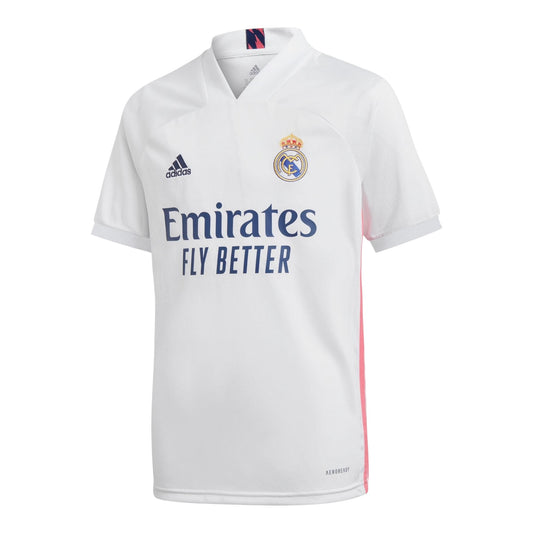 Camiseta Real Madrid 20/21 local niño