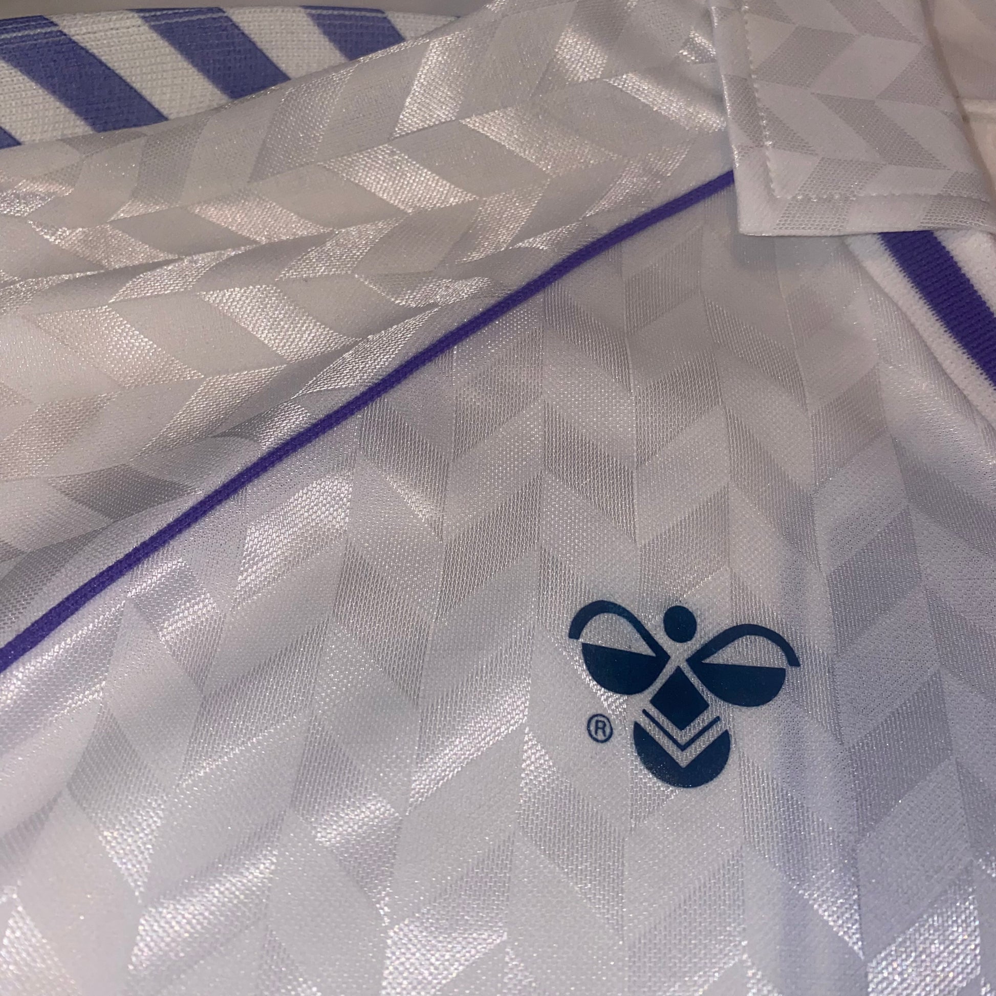 Camiseta retro Real Madrid 87/88 local 