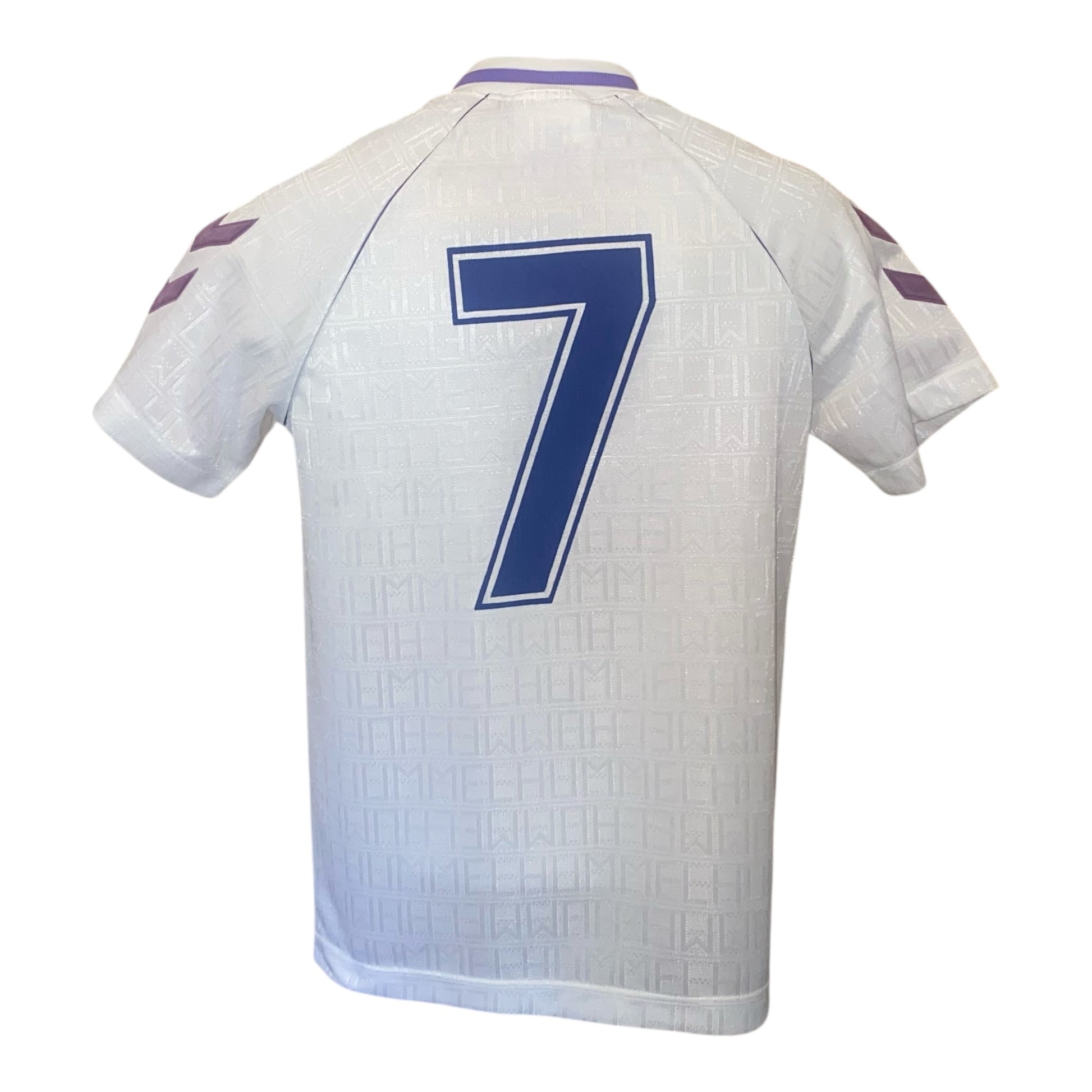 Camiseta retro Real Madrid 90/91 local niño