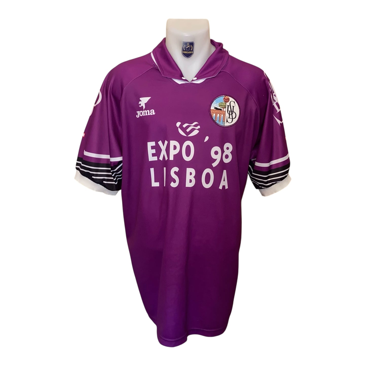 Camiseta retro UD Salamanca 97/98 Loren local