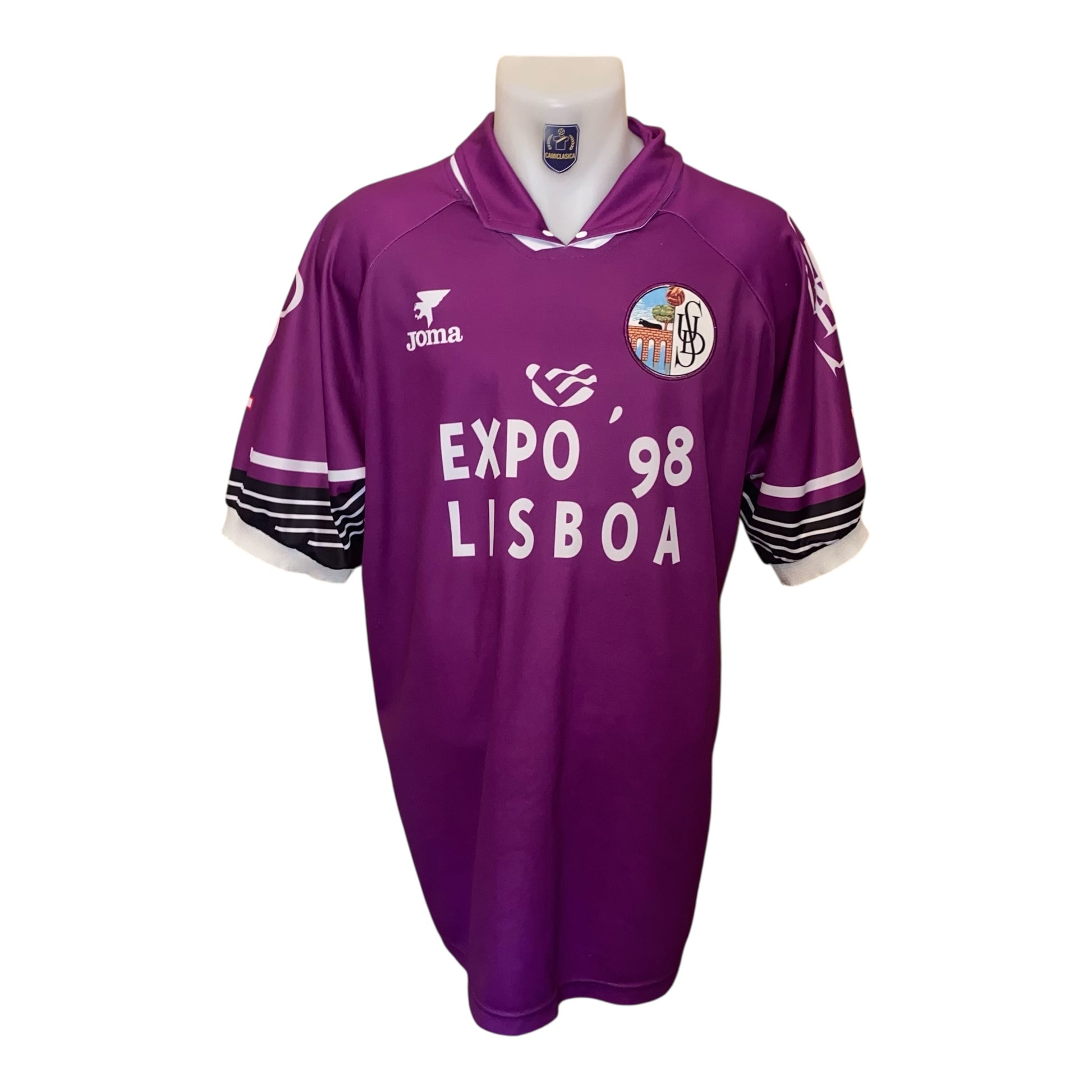 Camiseta retro UD Salamanca 97/98 Loren local