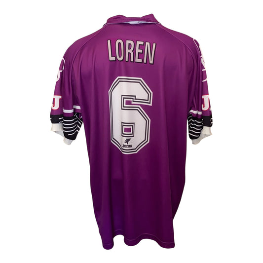 Camiseta retro UD Salamanca 97/98 Loren local