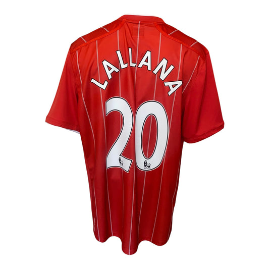 Camiseta Southampton 12/13 Lallana local