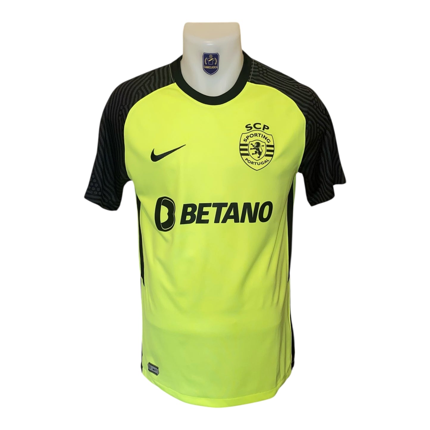 Camiseta Sporting CP 21/22 visitante