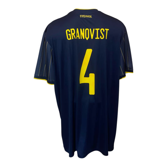 Camiseta Suecia 2021 Granqvist visitante 