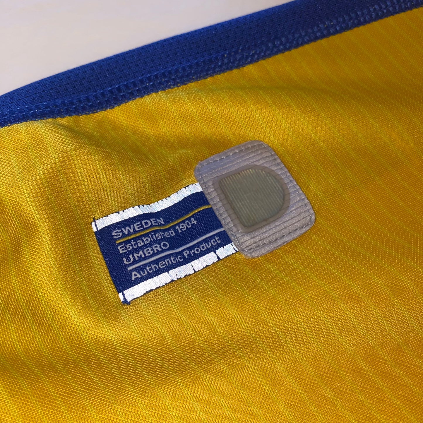 Camiseta Suecia 2004 Ibrahimovic local