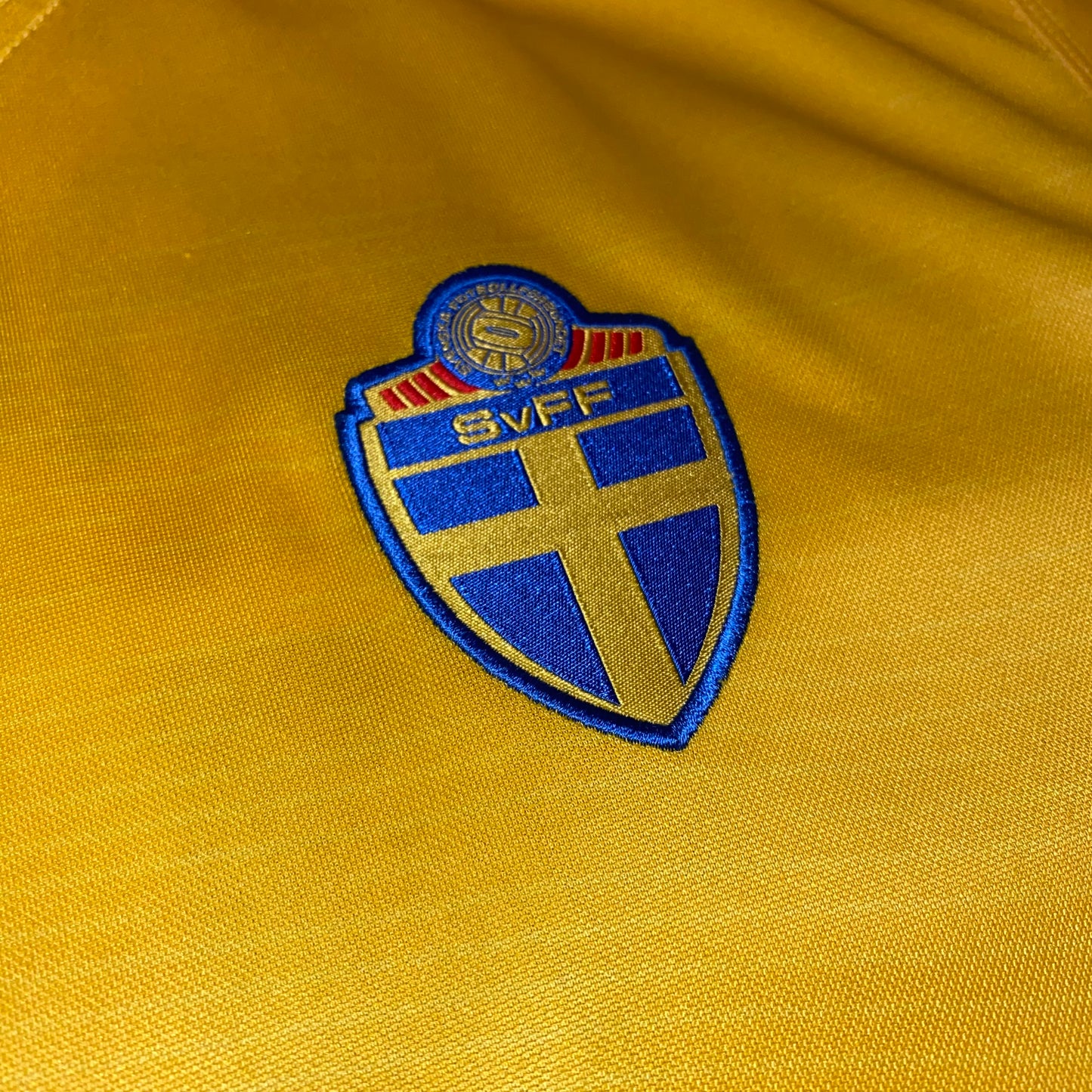 Camiseta Suecia 2004 Ibrahimovic local