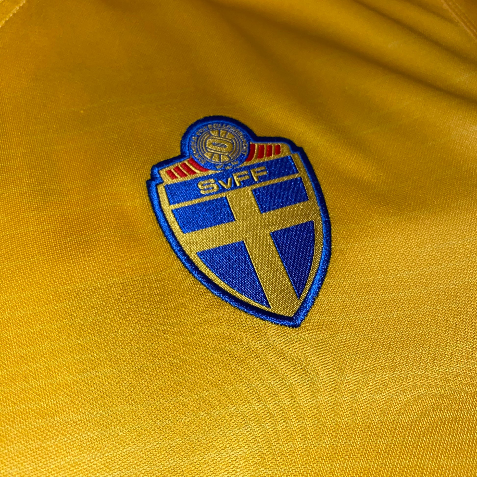 Camiseta Suecia 2004 Ibrahimovic local