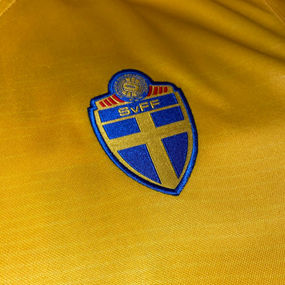 Camiseta Suecia 2004 Ibrahimovic local