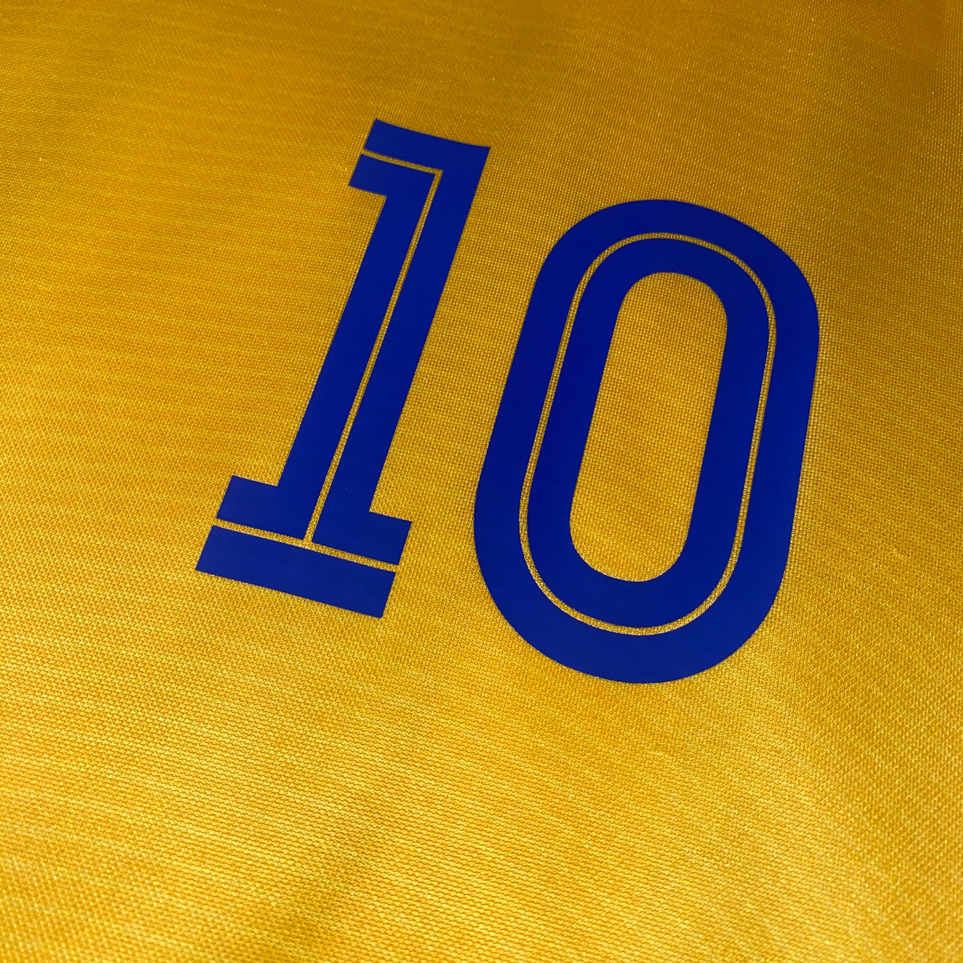 Camiseta Suecia 2004 Ibrahimovic local