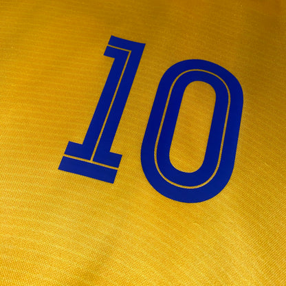 Camiseta Suecia 2004 Ibrahimovic local
