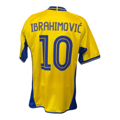 Camiseta Suecia 2004 Ibrahimovic local