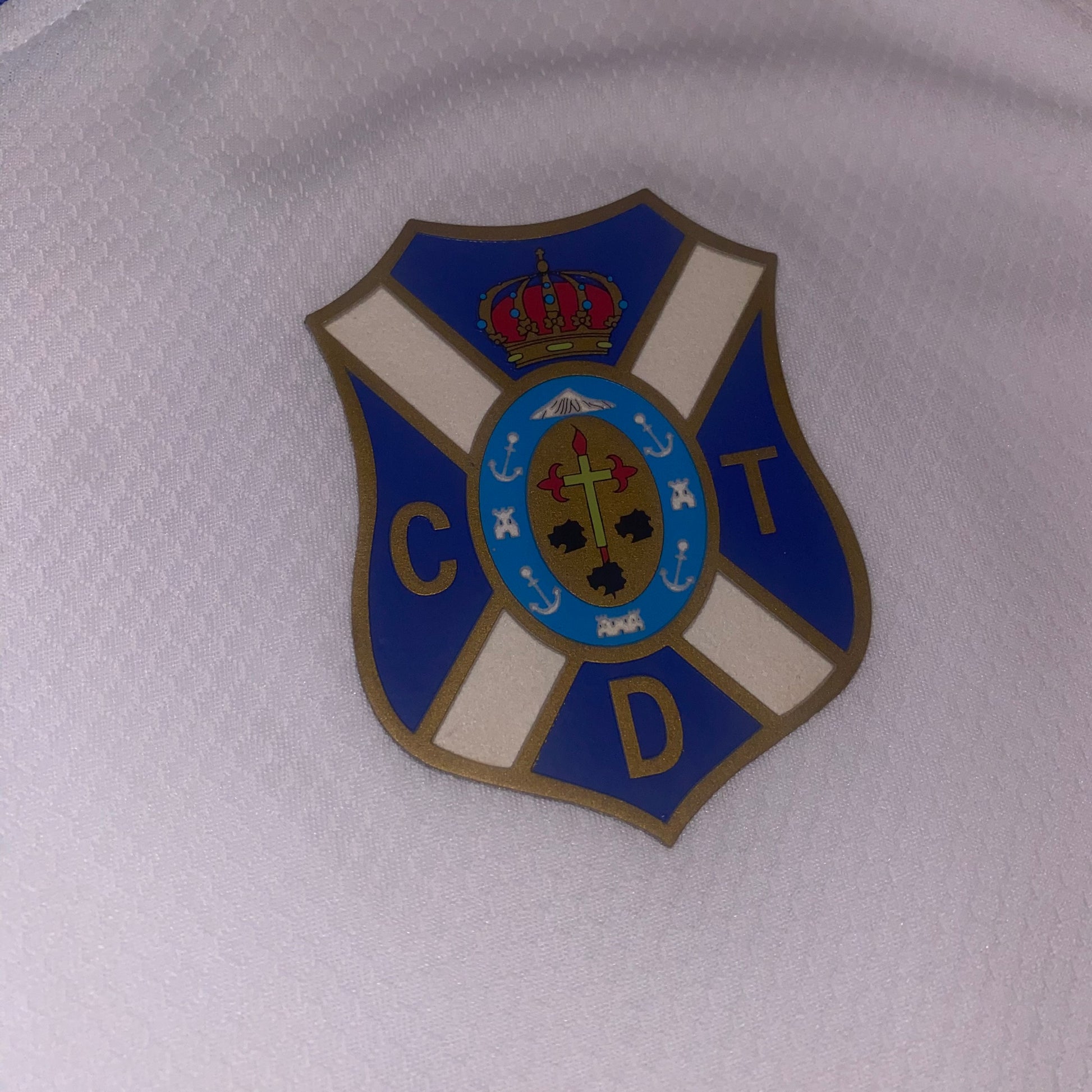 Camiseta Tenerife 21/22 local edición La Palma