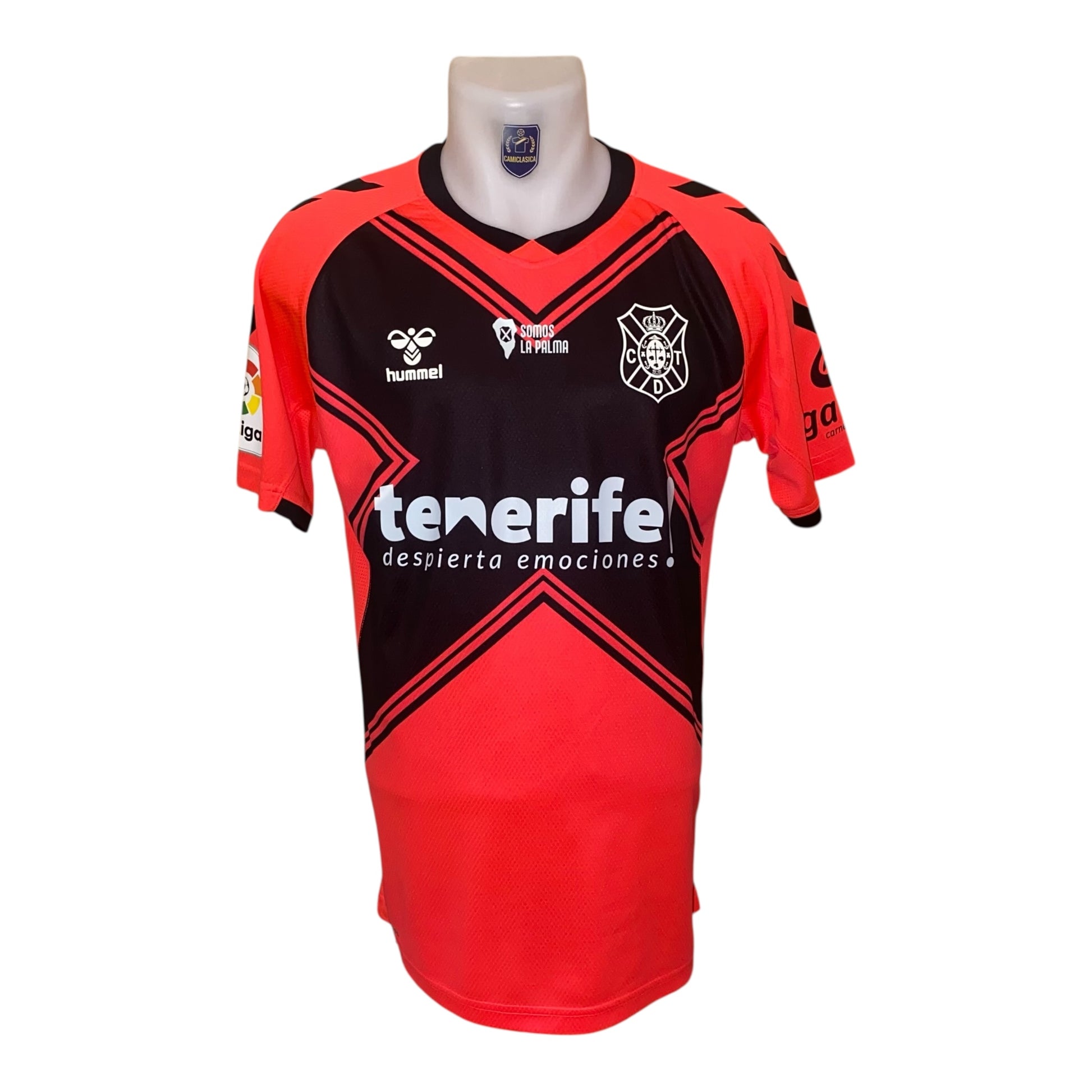 Camiseta Tenerife 21/22 Jorge alternativa 