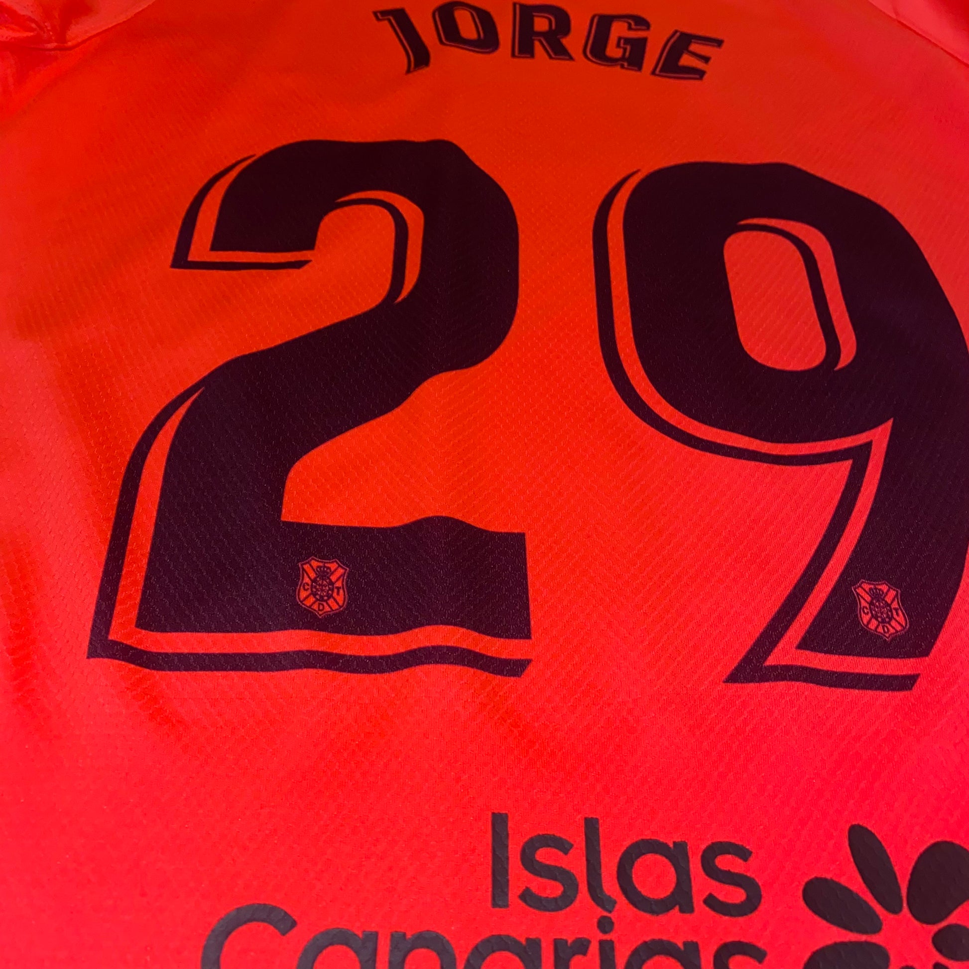 Camiseta Tenerife 21/22 Jorge alternativa 