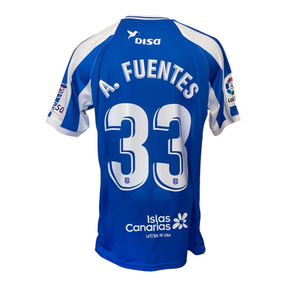 Camiseta Tenerife 20/21 A.Fuentes local