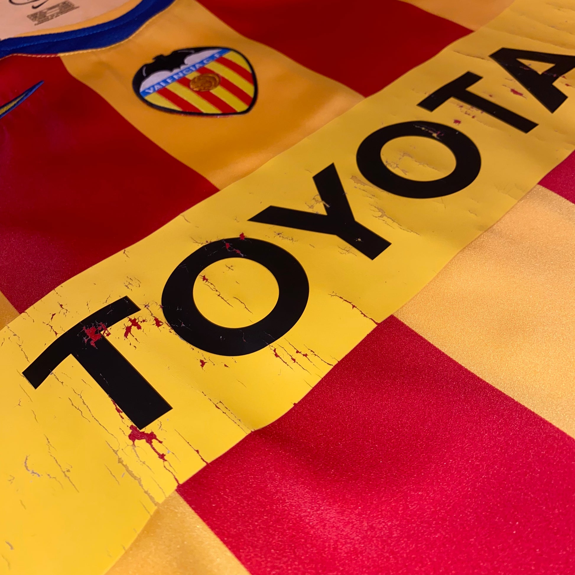 Camiseta Valencia 04/05 Visitante 