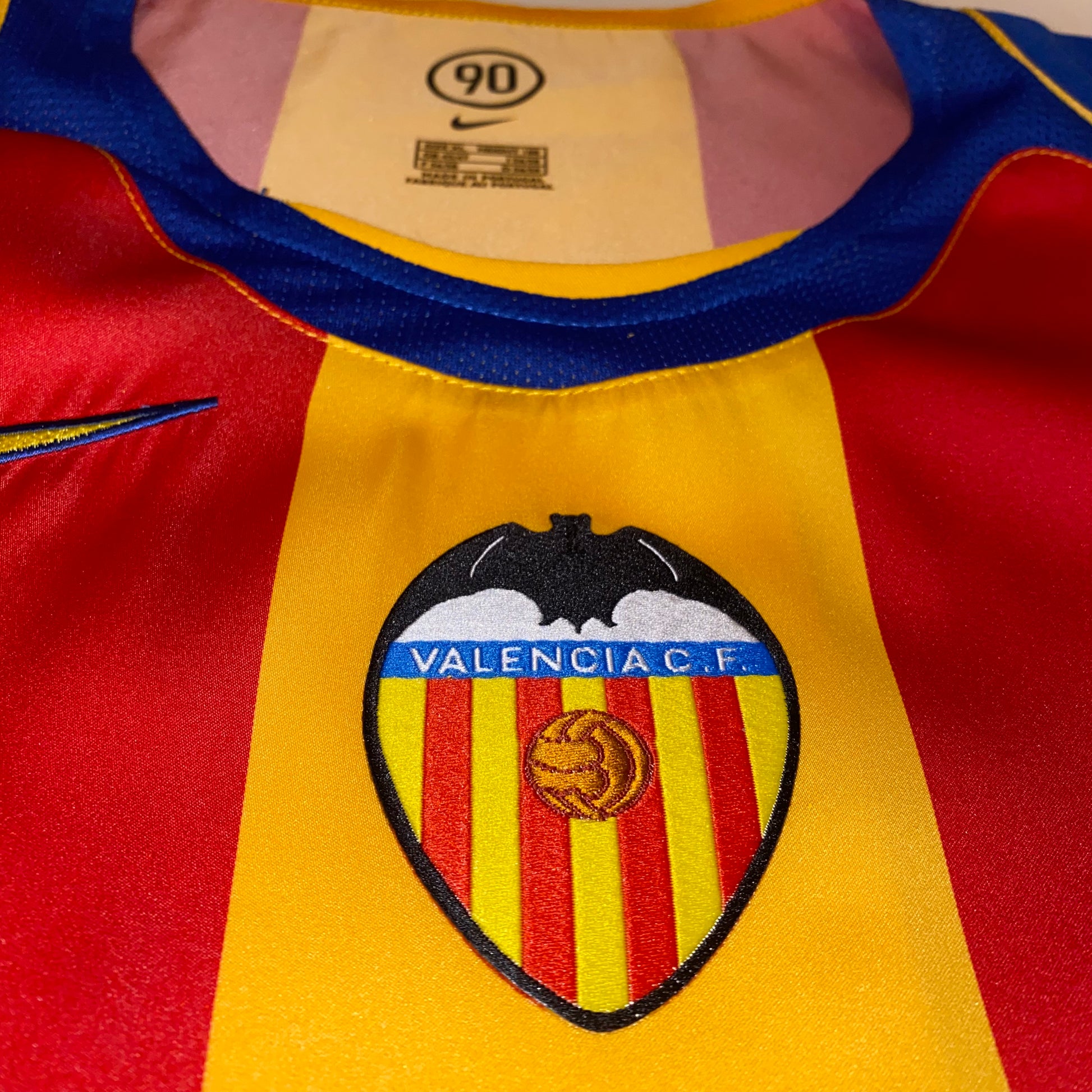 Camiseta Valencia 04/05 Visitante 