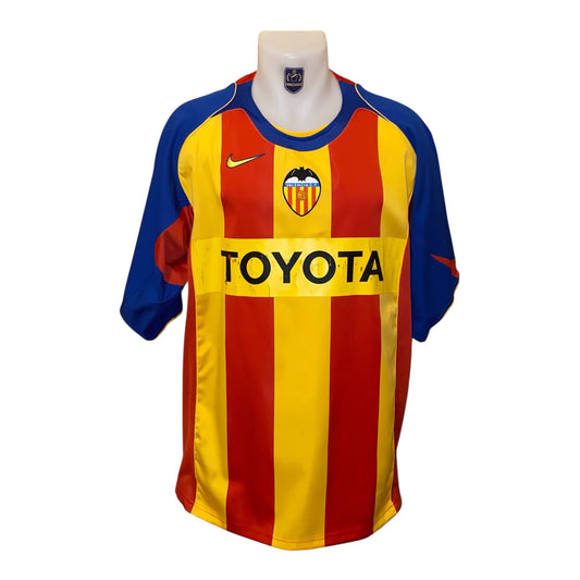 Camiseta Valencia 04/05 Visitante 
