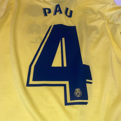 Camiseta Villarreal 21/22 Pau local 