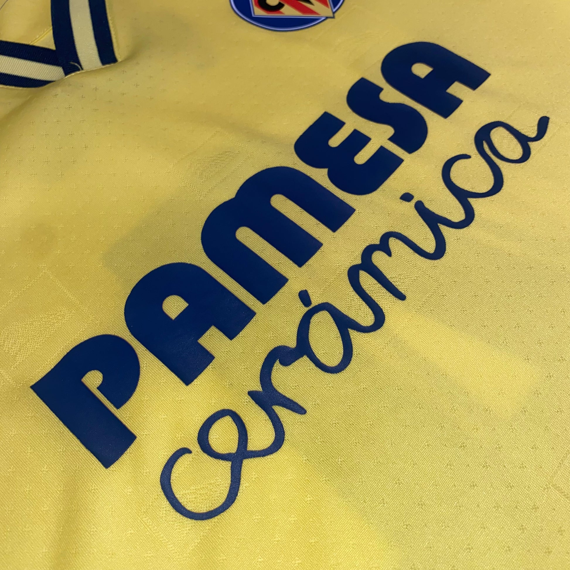 Camiseta Villarreal 21/22 Pau local 