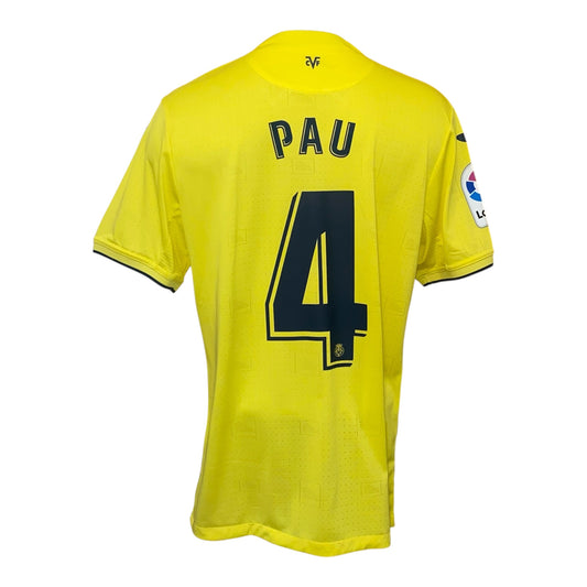 Camiseta Villarreal 21/22 Pau local 