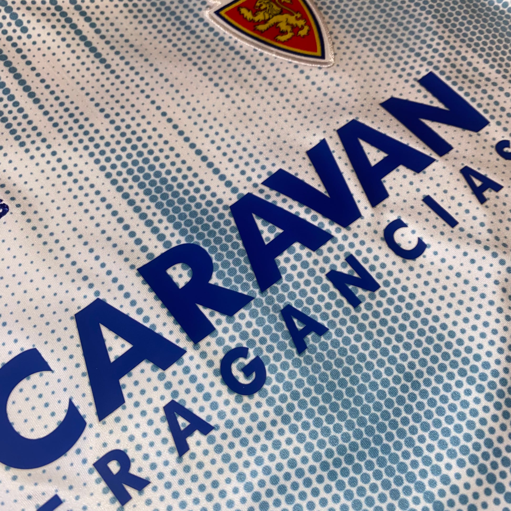 Camiseta Zaragoza 19/20 Local niño