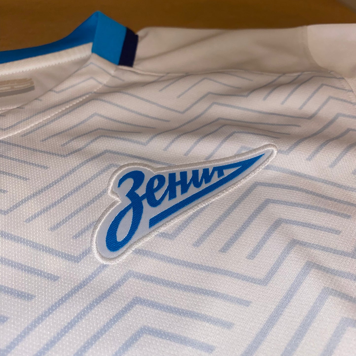 Camiseta Zenit 15/16 Visitante Hulk 