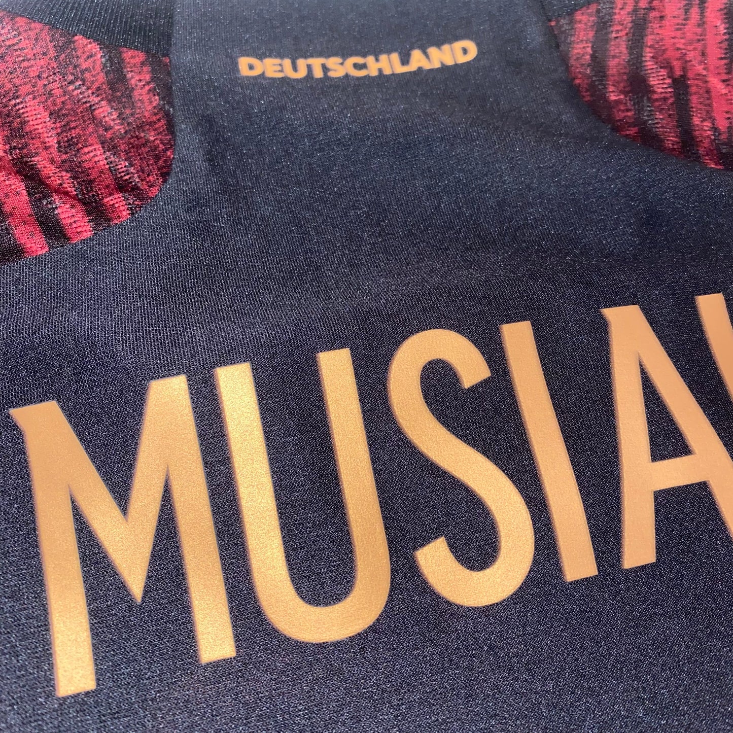 Camiseta Alemania 2022 Musiala visitante 