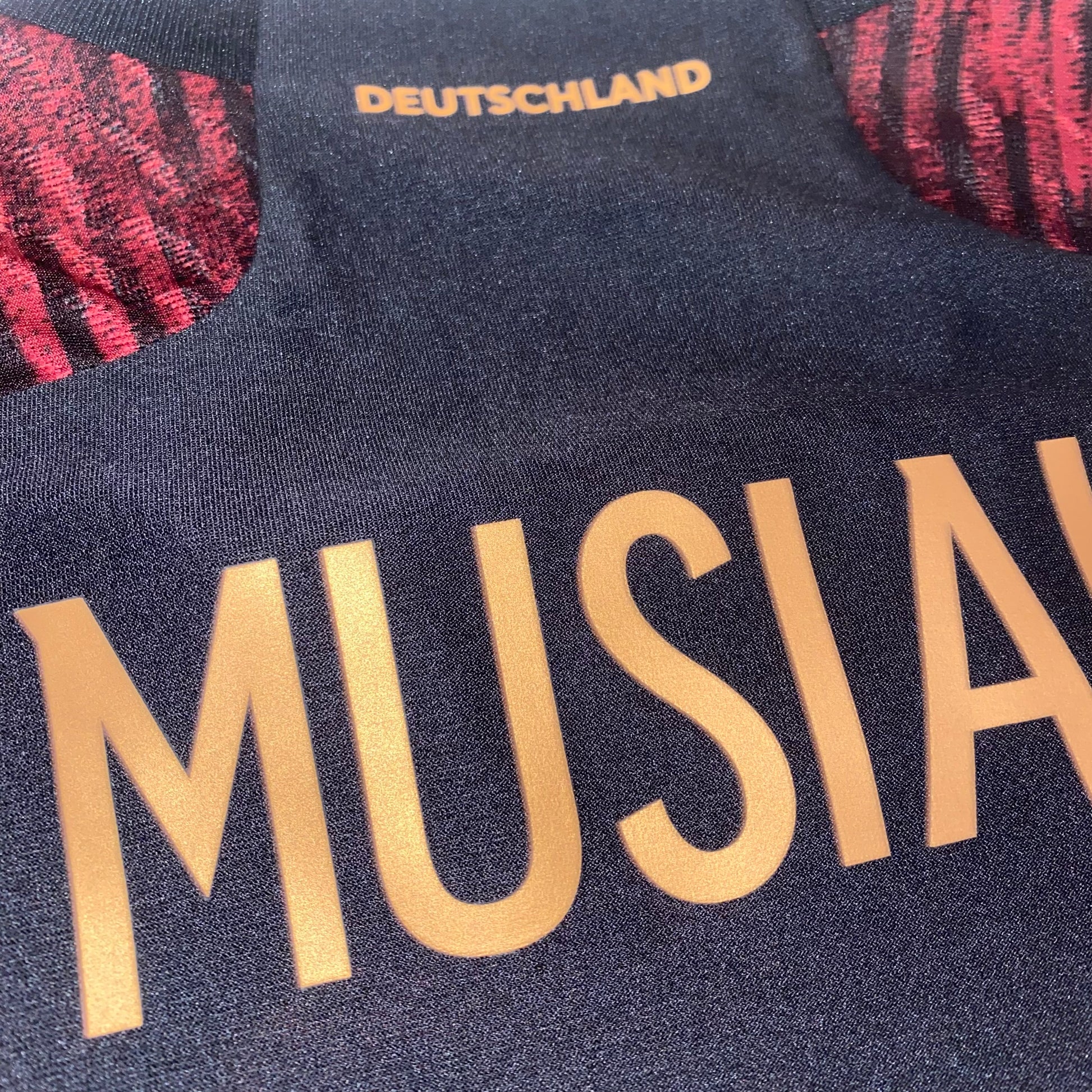 Camiseta Alemania 2022 Musiala visitante 