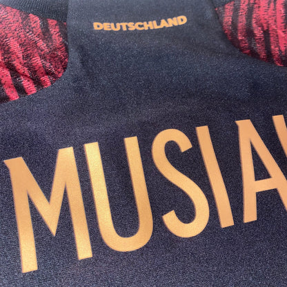 Camiseta Alemania 2022 Musiala visitante 