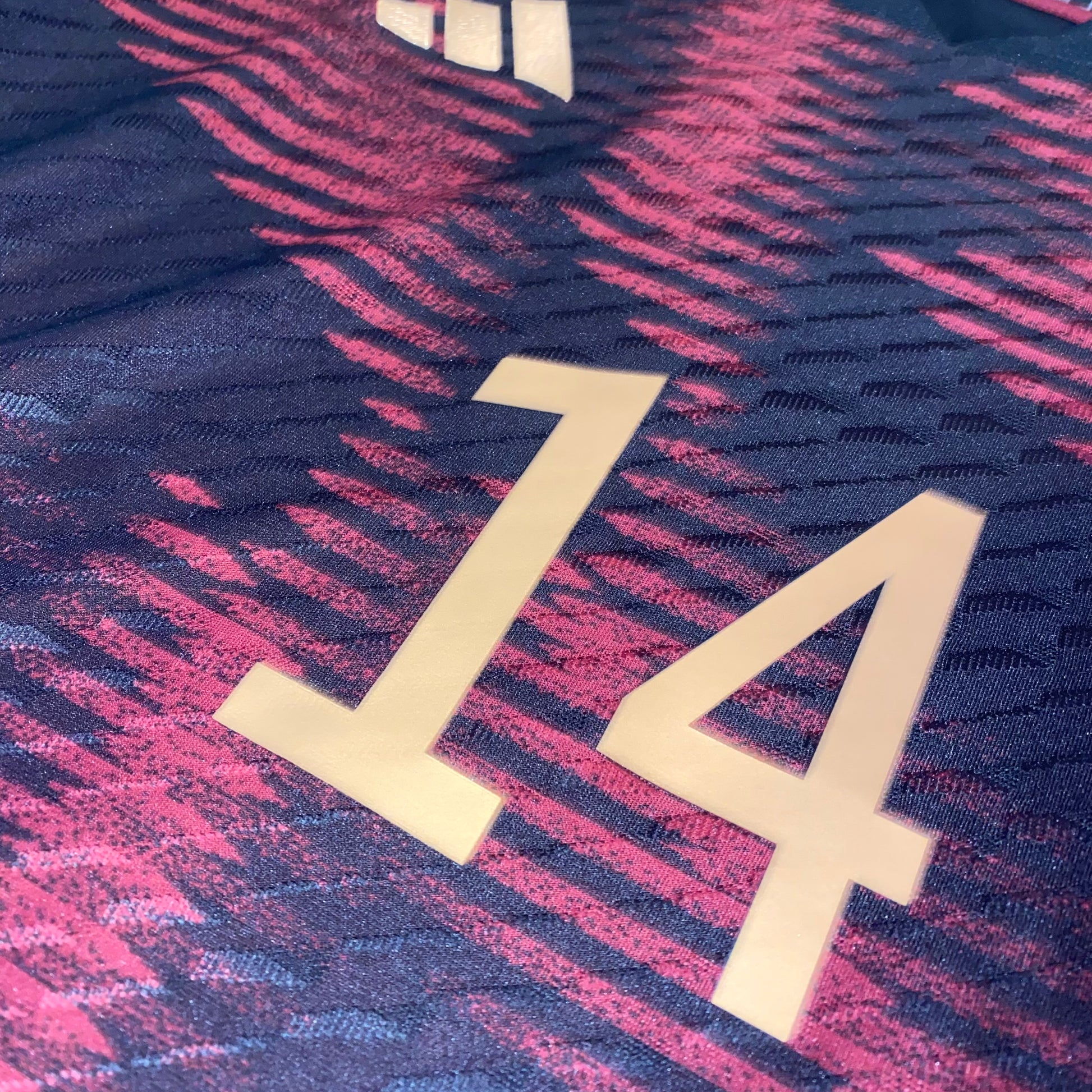 Camiseta Alemania 2022 Musiala visitante 