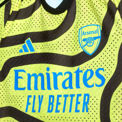 Camiseta arsenal 23/24 alternativa