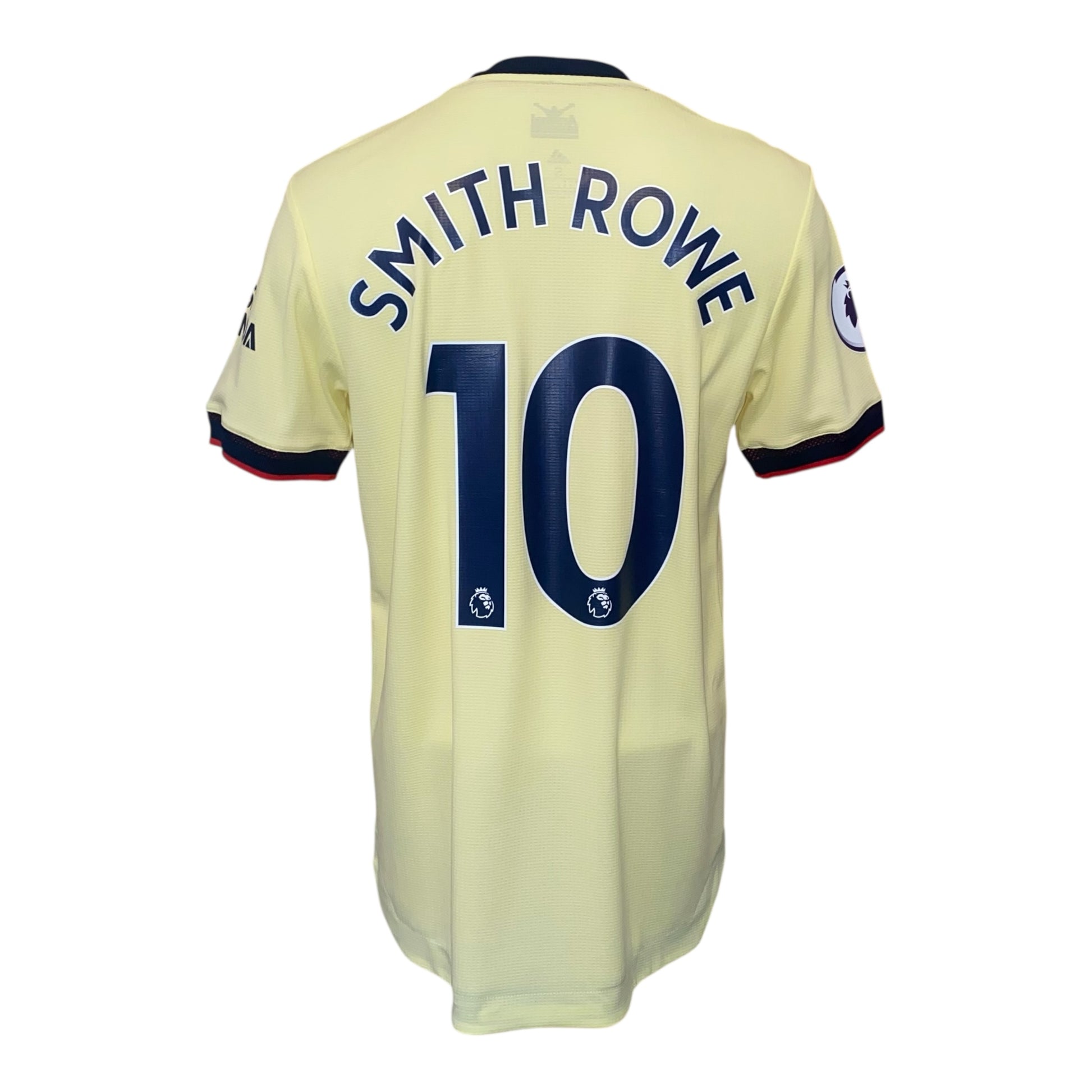 Camiseta Arsenal 21/22 Smith Rowe visitante 