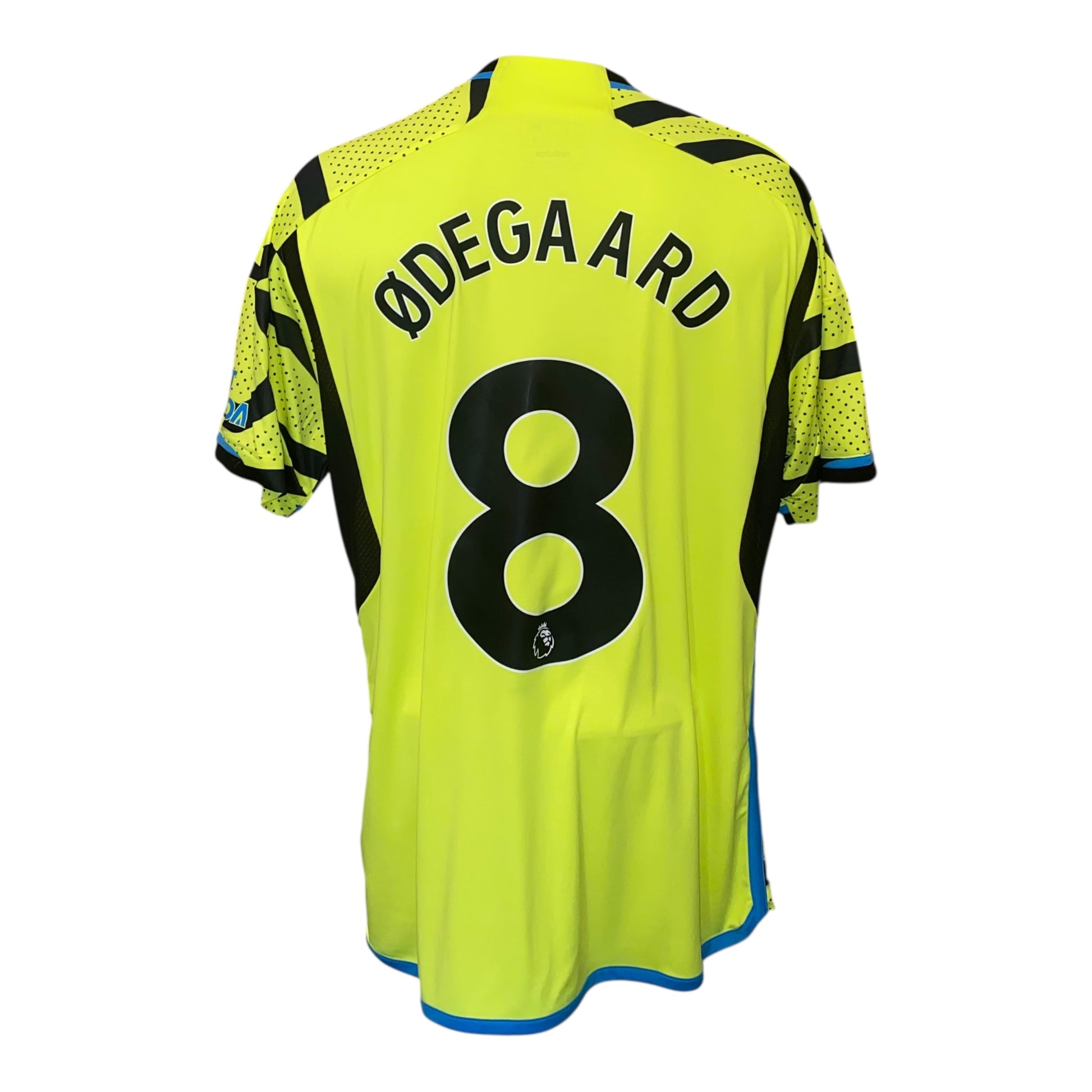 Camiseta Arsenal23/24 Odegaard visitante 
