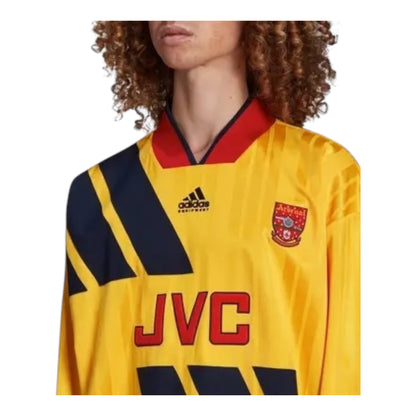 Camiseta retro Arsenal 1993/94 remake visitante 