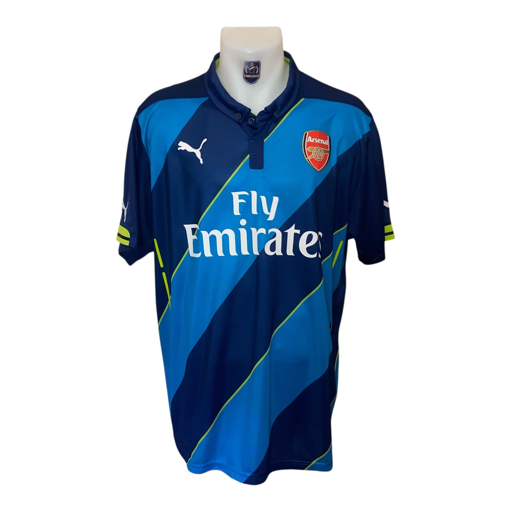 Camiseta arsenal 14/15 alternativa 